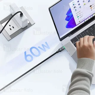 کابل Type-C به Type-C مک دودو Mcdodo CA-6870 طول 1 متر توان 60 وات - تصویر 8