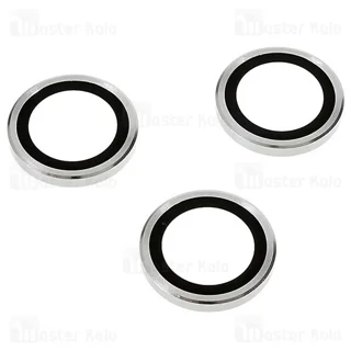 پک 3تایی محافظ لنز فلزی دوربین آیفون Apple iPhone 14 Pro / iPhone 14 Pro Max Lens Shield - تصویر 7
