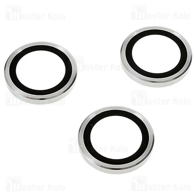 پک 3تایی محافظ لنز فلزی دوربین آیفون Apple iPhone 14 Pro / iPhone 14 Pro Max Lens Shield - تصویر 7