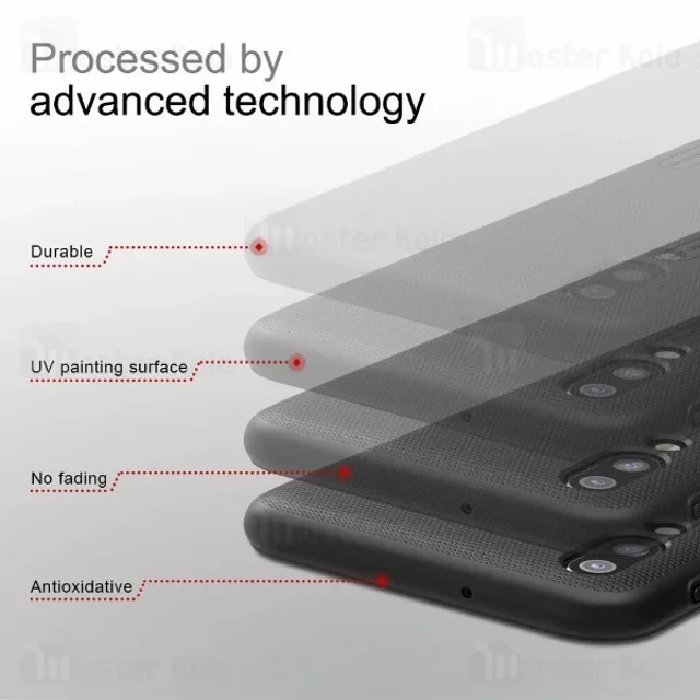 قاب محافظ نیلکین سامسونگ Samsung Galaxy M10 Nillkin Frosted Shield - تصویر 8