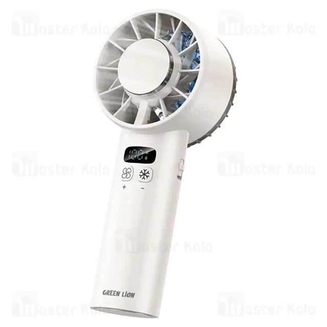 پنکه دستی گرین لاین Green Lion Windix Pro GNPF11WINDWH - تصویر 2