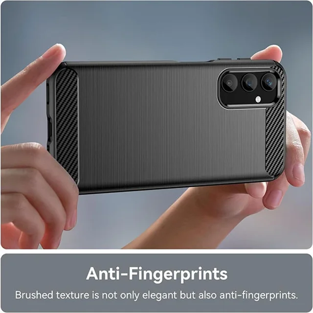 قاب فیبر کربنی سامسونگ Samsung Galaxy A55 Rugged Armor Fiber Carbon - تصویر 5