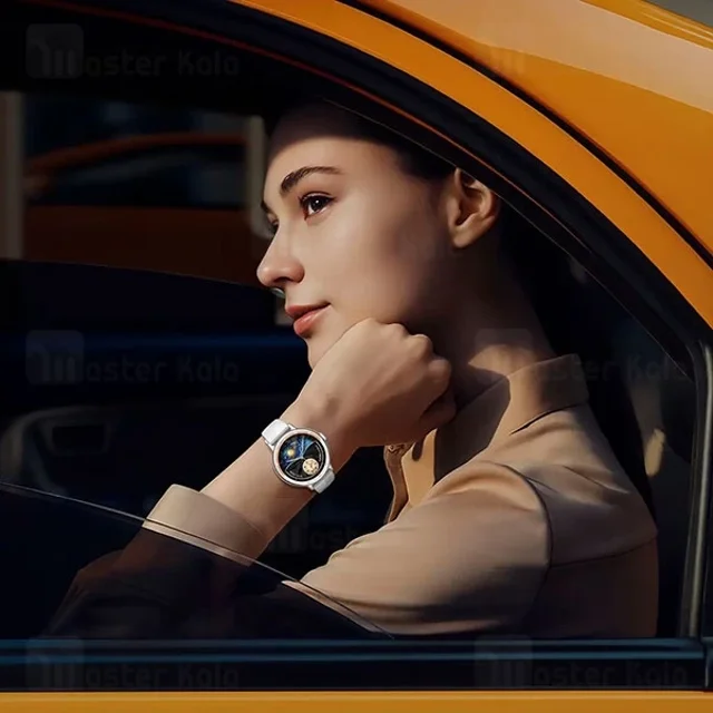 ساعت هوشمند پاورولوژی Powerology Gazelle Urban Elegance Smart Watch PSWGBT60 - تصویر 6