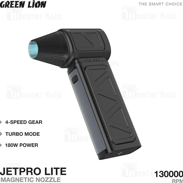جت فن شارژی گرین لاین Green Lion JetPro Lite GNJPLT180W دمندگی 130000 دور در دقیقه - تصویر 5