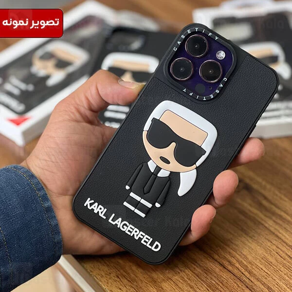 قاب فانتزی سامسونگ Samsung Galaxy A53 طرح Karl Lagerfeld