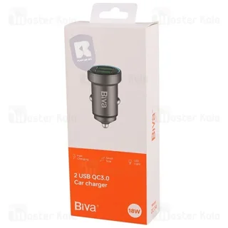شارژر فندکی بیوا Biva CC-34 USB QC3.0 Car Charger توان 18 وات - تصویر 5