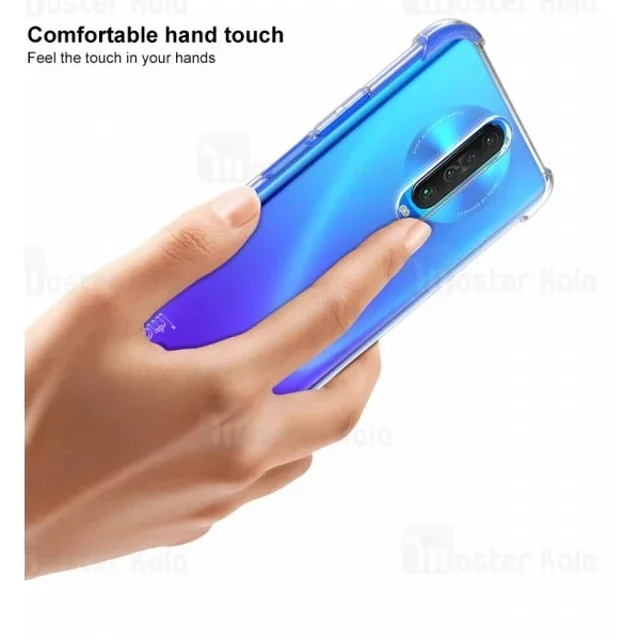 قاب ژله ای ضد ضربه شیائومی Xiaomi Redmi K30 / K30 5G Smtt ShockProof AirBag - تصویر 2
