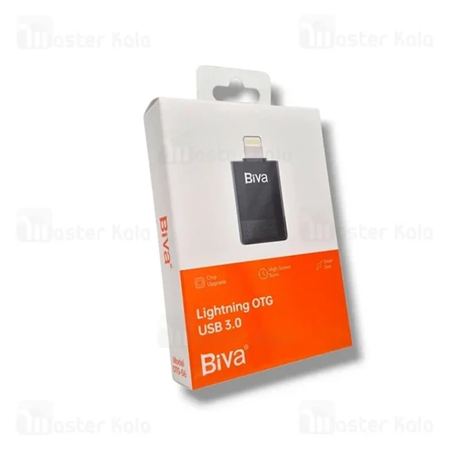 تبدیل OTG لایتنینگ به USB3.0 بیوا Biva OTG-06 - تصویر 5
