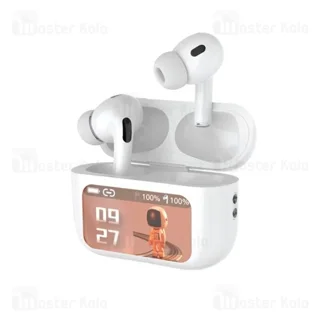 هندزفری بلوتوث گرین لاین Green Lion TouchTone Lite ANC GNTCHTLITWH دارای صفحه نمایش لمسی - تصویر 2