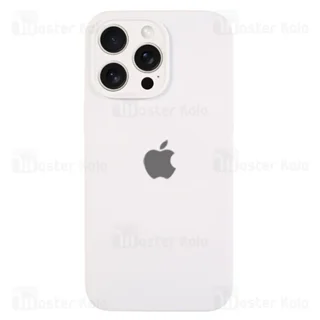 قاب سیلیکونی آیفون Apple iPhone 15 Pro Max Silicone Case - تصویر 3