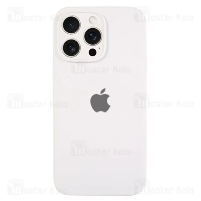 قاب سیلیکونی آیفون Apple iPhone 15 Pro Max Silicone Case - تصویر 3
