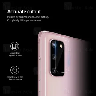 پک دوتایی محافظ لنز دوربین نیلکین Samsung Galaxy S20 InvisiFilm Camera Protector - تصویر 4