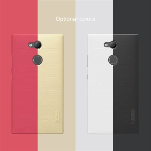قاب محافظ نیلکین سونی Sony Xperia L2 Nillkin Frosted Shield - تصویر 7