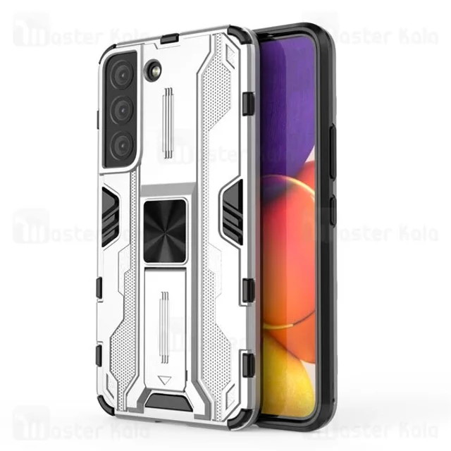 گارد ضد ضربه استند دار سامسونگ Samsung Galaxy S22 5G SuperSonic Shockproof Protective Case - تصویر 6