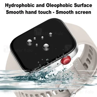 محافظ صفحه اپل واچ Apple Watch series 10 42mm PMMA TPU Screen Protector - تصویر 4
