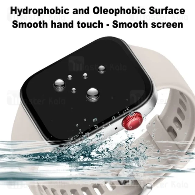 محافظ صفحه اپل واچ Apple Watch series 10 42mm PMMA TPU Screen Protector - تصویر 4