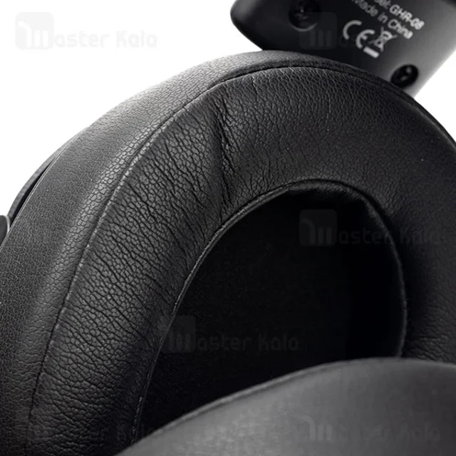 هدفون سیمی گیمینگ هیسکا Hiska GHR-08 - تصویر 7