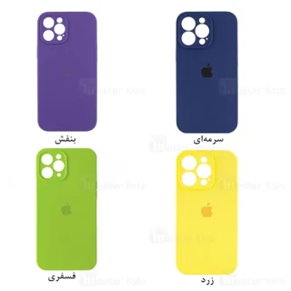 قاب سیلیکونی آیفون Apple iPhone 13 Pro Max Silicone Case - تصویر 2