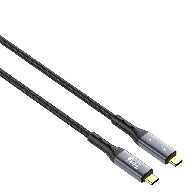 کابل Type C به Type C الدینیو LDNIO TC10c طول 50 سانتی متر توان 240 وات - تصویر 7