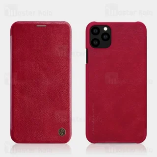 کیف چرمی نیلکین اپل آیفون Apple iPhone 11 Pro Nillkin Qin Leather Case - تصویر 3