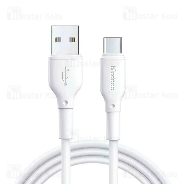 کابل Type C مک دودو Mcdodo CA-7281 طول 1.2 متر شدت جریان 3 آمپر - تصویر 2