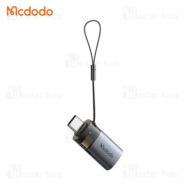 تبدیل OTG تایپ سی به USB3.0 و رم ریدر مک دودو Mcdodo OT-7600 - تصویر 4