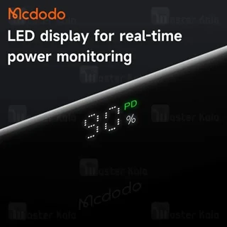 پاوربانک 5000 مک دودو Mcdodo MC-7760 توان 22.5 وات همراه با کانکتور Type-C - تصویر 5