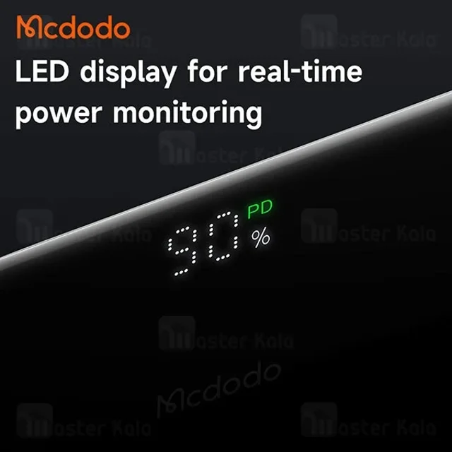 پاوربانک 5000 مک دودو Mcdodo MC-7760 توان 22.5 وات همراه با کانکتور Type-C - تصویر 5