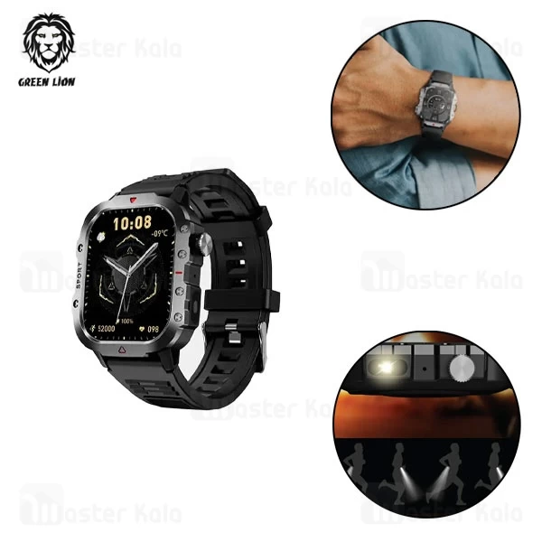 ساعت هوشمند گرین لاین Green Lion Gravix GL-SWA43