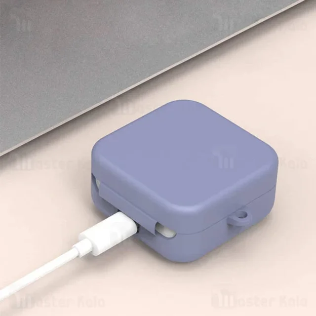 کاور محافظ سیلیکونی هندزفری Xiaomi Air 2 SE / Mi True Wireless Earphone 2 Basic Case - تصویر 4