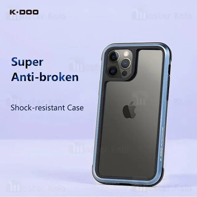 گارد ضد ضربه کی دو آیفون Apple iPhone 14 Pro Max K-DOO Ares Shockproof Case - تصویر 7