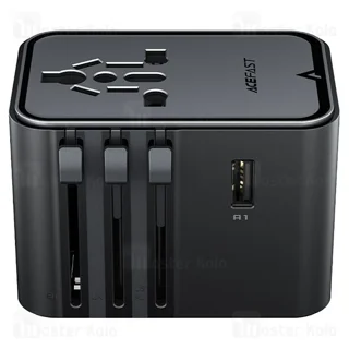 شارژر دیواری و مبدل برق ایس فست ACEFAST Z8 PD45W GaN Fast Charger توان 45 وات - تصویر 4