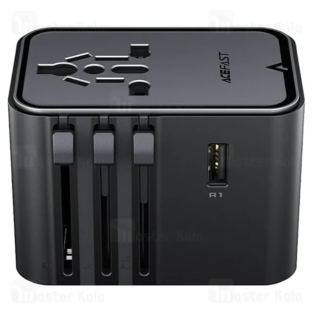 شارژر دیواری و مبدل برق ایس فست ACEFAST Z8 PD45W GaN Fast Charger توان 45 وات - تصویر 4