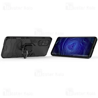 گارد ضد ضربه انگشتی هواوی Huawei Nova 8 / Nova 8 5G Black Panther KEYSION ShockProof - تصویر 7