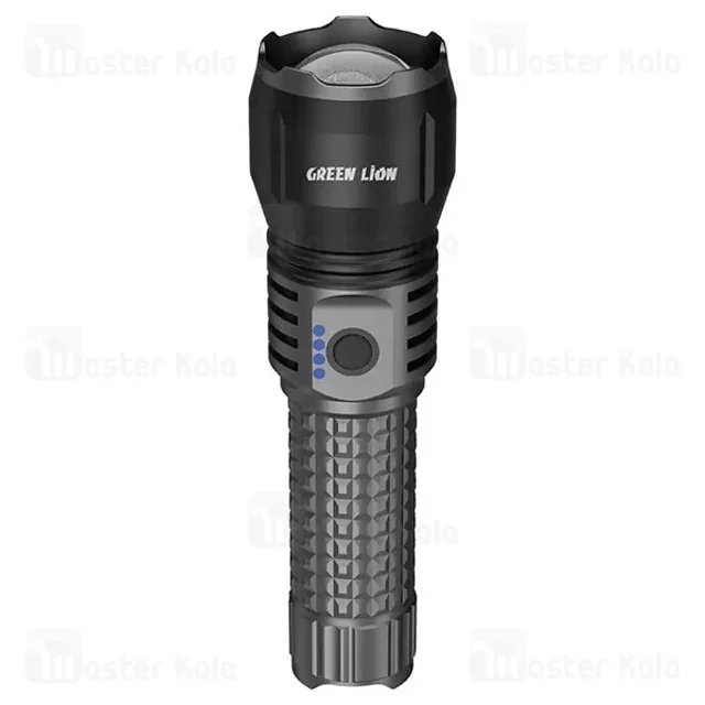 چراغ قوه گرین لاین Green Lion Hunter GNHLEDFL11GY برد 600 متر - تصویر 2