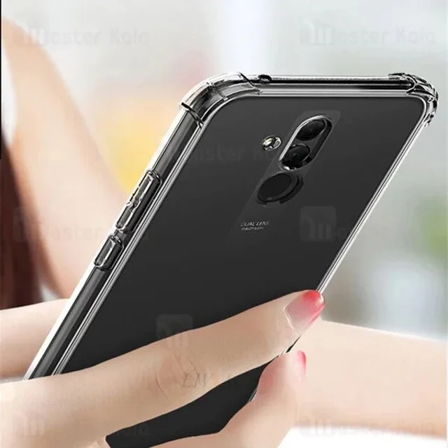 قاب ژله ای ضد ضربه هواوی Huawei Mate 20 Lite Smtt ShockProof AirBag - تصویر 4