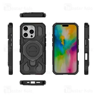 قاب ضد ضربه مگنتی Apple iPhone 16 Pro MK Case - تصویر 7