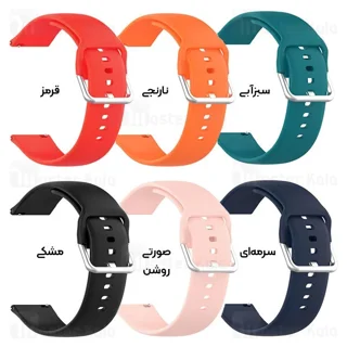 بند سیلیکونی ساعت هوشمند هواوی Huawei Watch GT2 / GT2 Pro Strap Silicone Band - تصویر 2