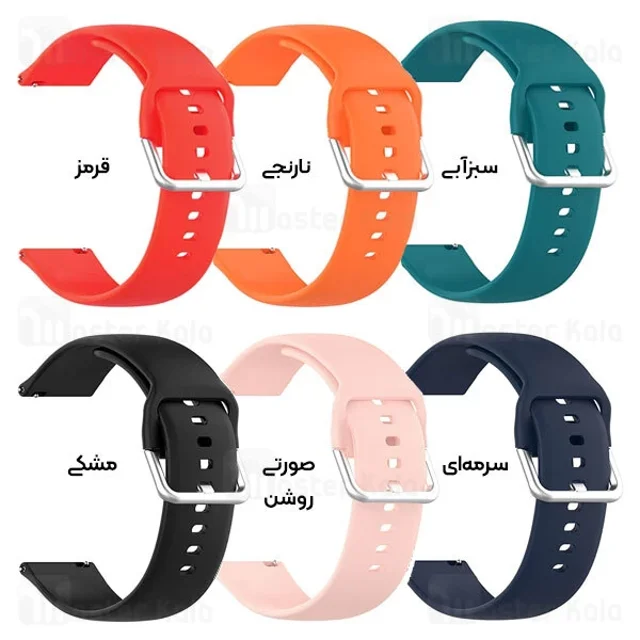 بند سیلیکونی ساعت هوشمند هواوی Huawei Watch GT2 / GT2 Pro Strap Silicone Band - تصویر 2