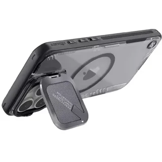 کاور مگنتی نیلکین مشکی - مدل Iceblade Prop Magnetic MagSafe با محافظ دوربین و استند مناسب - تصویر 3