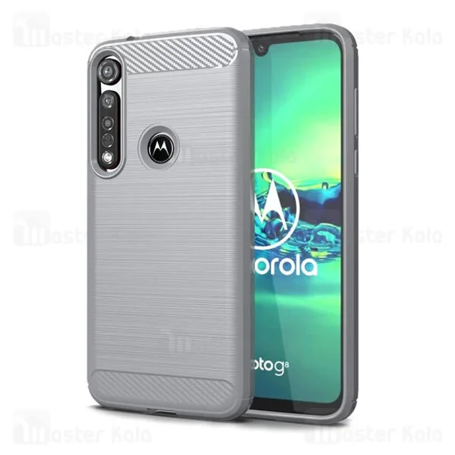 قاب فیبر کربنی موتورولا Motorola Moto G8 Plus / One Vision Plus Rugged Armor Fiber Carbon - تصویر 3