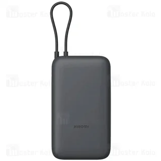 پاوربانک 20000 شیائومی Xiaomi Power Bank PB2020MI توان 22.5 وات با کابل متصل - تصویر 2