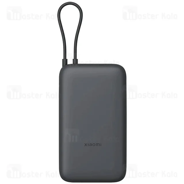 پاوربانک 20000 شیائومی Xiaomi Power Bank PB2020MI توان 22.5 وات با کابل متصل - تصویر 2