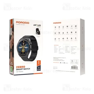 ساعت هوشمند پرودو Porodo Zebro PD-ZEBRO - تصویر 5