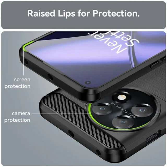 قاب فیبر کربنی وان پلاس OnePlus 11 Rugged Armor Fiber Carbon - تصویر 4