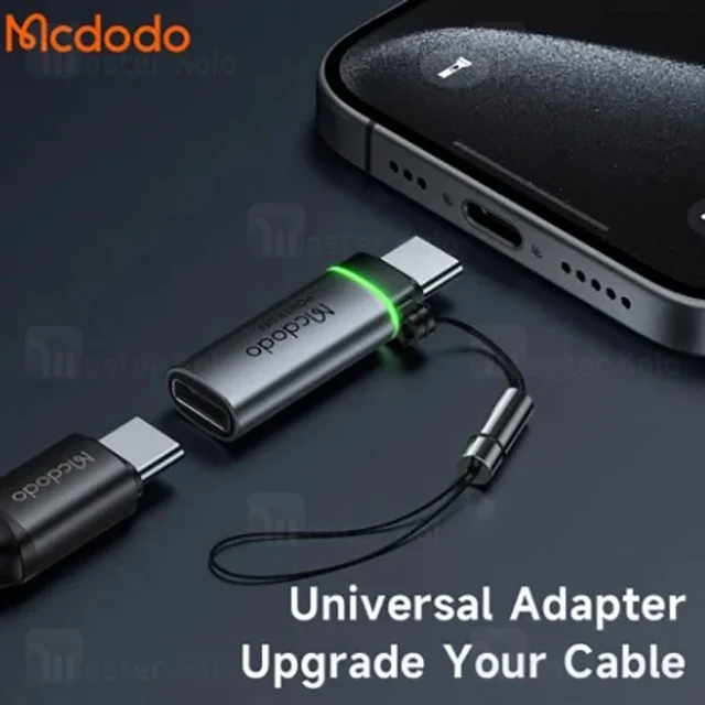 تبدیل Type-c مک دودو Mcdodo OT-245 توان 100 وات - تصویر 4