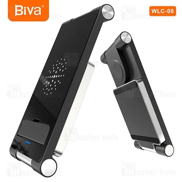 استند و شارژر وایرلس چندکاره بیوا Biva WLC-08 توان 15 وات - تصویر 7