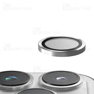 محافظ لنز فلزی دوربین مانکی Apple iPhone 17 Pro / 17 Pro Max Monkey Camera Lens - تصویر 5