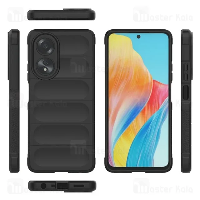قاب سیلیکونی اوپو Oppo A58 4G Magic Shield - تصویر 3