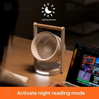 پنکه رومیزی شارژی بیوا Biva FA-05 Portable Desktop Cycle Fan - تصویر 7